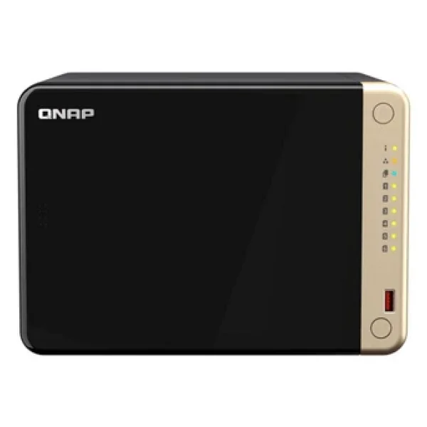 Qnap Ts-664 8 GB 8 Yuvalı 250 TB Destekli Nas Depolama Ünitesi - Görsel 7