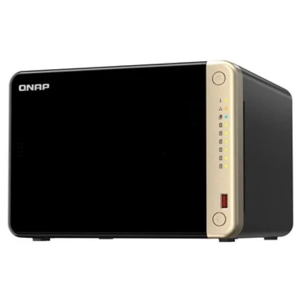 Qnap Ts-664 8 GB 8 Yuvalı 250 TB Destekli Nas Depolama Ünitesi - Görsel 6