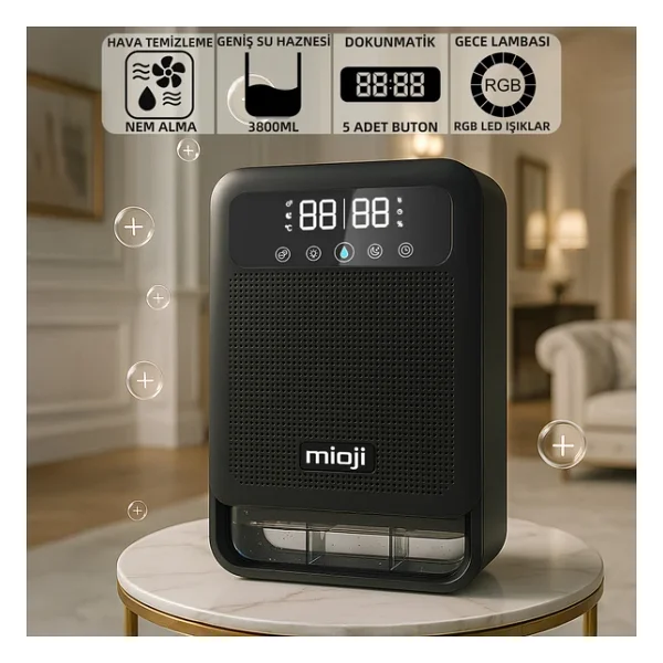 Mioji Mio 30nec Pro Ev Tipi Nem Alma Cihazı - Görsel 3