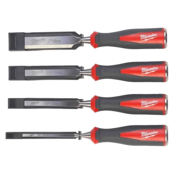 Milwaukee 4932479897 4 Parça İskarpela Seti - Görsel 5