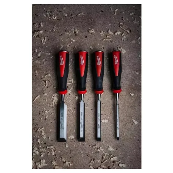 Milwaukee 4932479897 4 Parça İskarpela Seti - Görsel 4