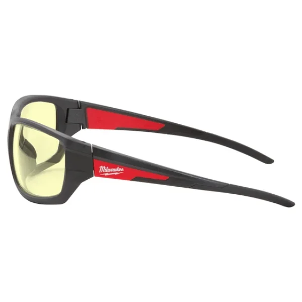 Milwaukee T4932478928 Performans Sarı İş Güvenlik Gözlüğü - Görsel 2