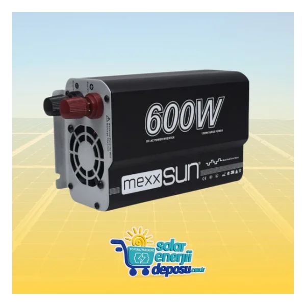 Solar Enerji Deposu 600w Güneş Enerjisi Paketi - Ev Tipi Solar Sistem - Görsel 5