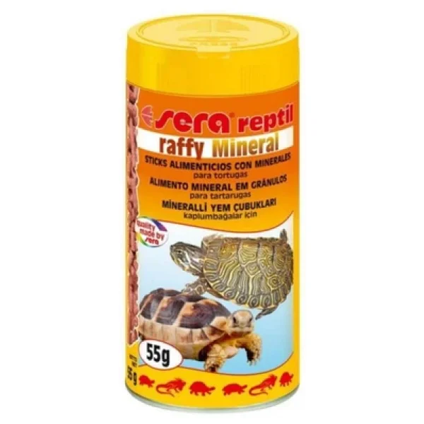 Sera Raffy Mineral 250 Ml Kaplumbağa Yemi - Görsel 3