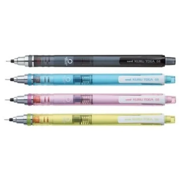 Uni-Ball Versatil Kalem Kuru Toga T 0.5 Mm Siyah M5-450 - Görsel 2