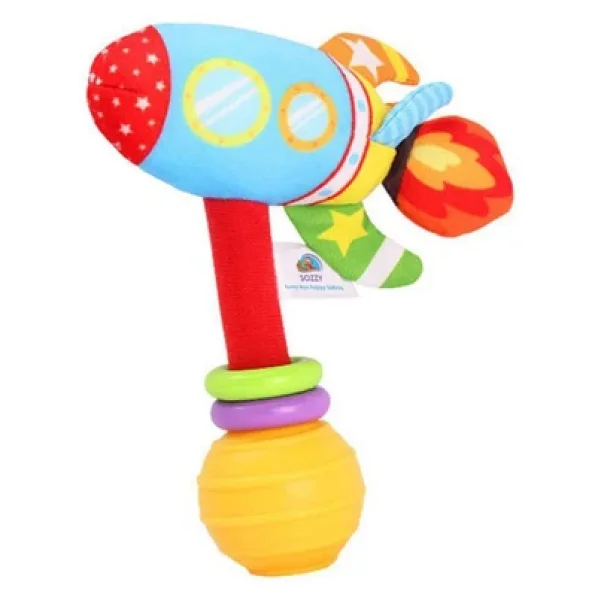 Sozzy Toys Roket El Çıngırağı - Görsel 4
