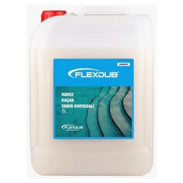 Flexdub Flexdub Havuz Kaçak Tamir Kimyasalı 5 Lt - Görsel 4