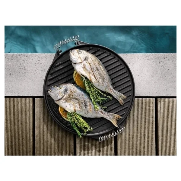 Aygaz Outdoor Gurme Döküm Mangal Izgarası - Görsel 7