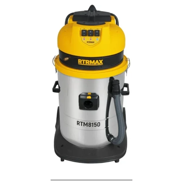 Rtrmax Rtm8150 2400 W Halı Ve Koltuk Yıkama Sanayi Tipi Süpürge - Görsel 2