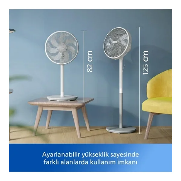 Philips 2000 Serisi Cx2550/00 Ayaklı Vantilatör - Görsel 5