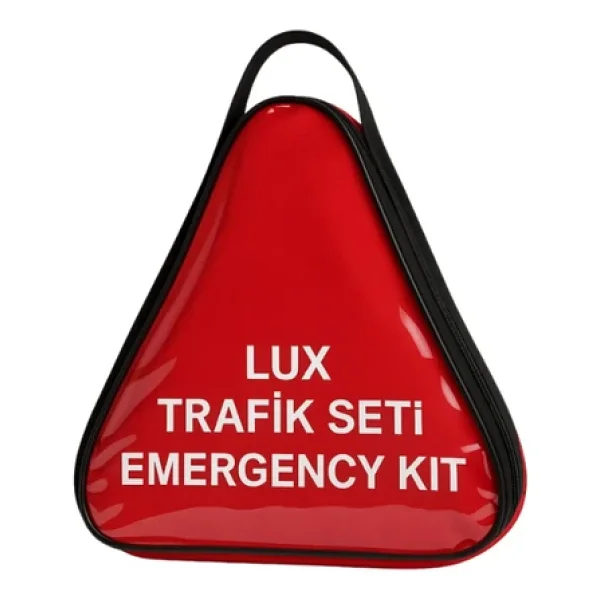 Tüvtürk Uyumlu Çantalı Lüx Trafik Seti - Görsel 2
