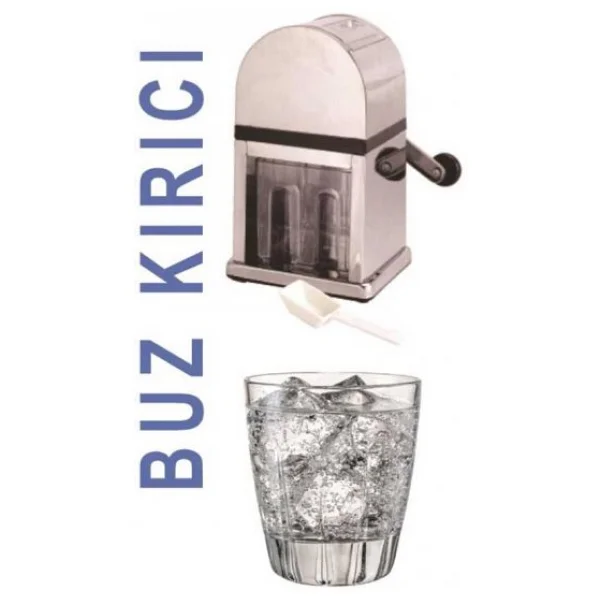 Epinox Buz Kırıcı Buz Kıracağı Buz Kırma Makinesi Makinası - Görsel 7