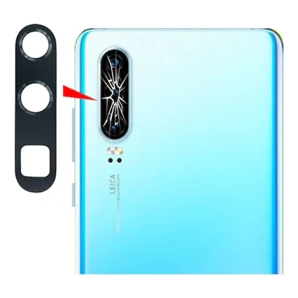 Huawei P30 Pro Kamera Camı Lens - Görsel 2