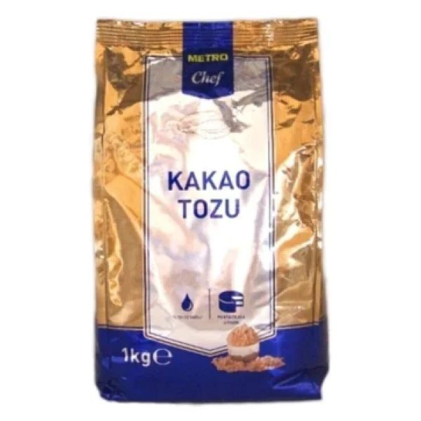 Metro Chef 1 Kg Kakao Tozu - Görsel 4