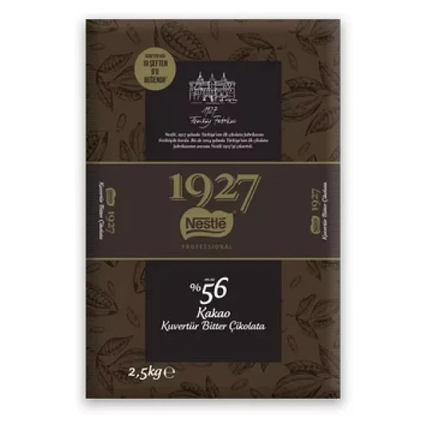 Nestle 1927 Kuvertür Çikolata 2.5 Kg - Görsel 3