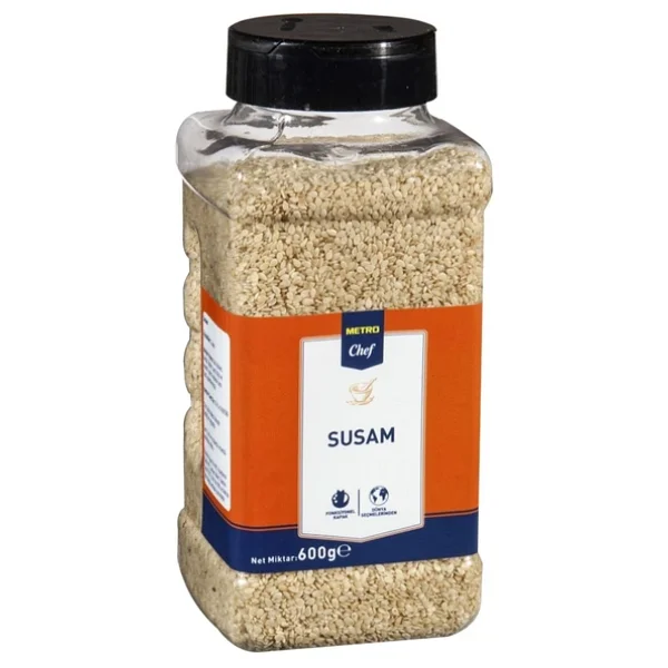 Metro Chef Susam 600 Gr - Görsel 3