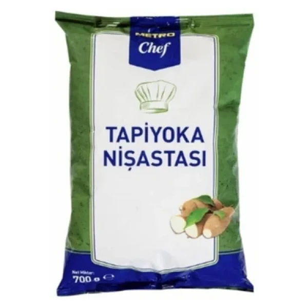 Metro Chef Tapiyoka Nişastası 700 Gr - Görsel 3