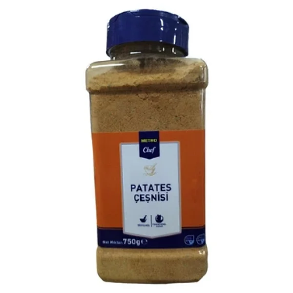 Metro Chef Patates Çeşnisi 750 Gr - Görsel 4