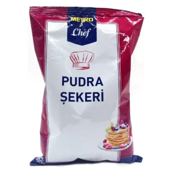Metro Chef 500 Gr Pudra Şekeri - Görsel 3