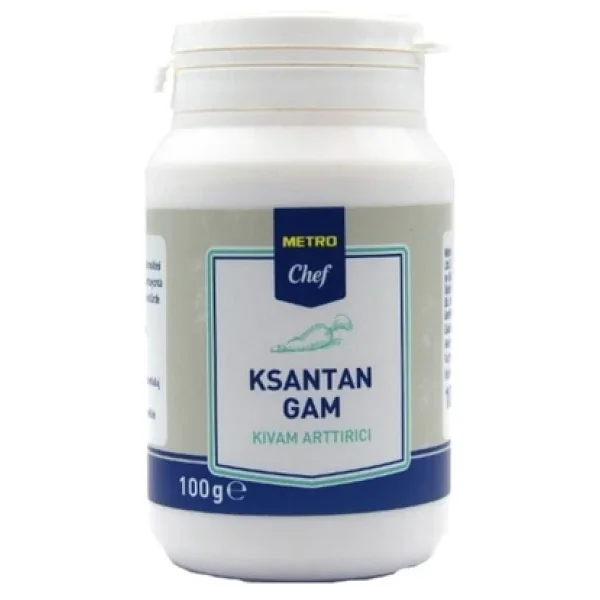 Metro Chef Ksantan Gam 100 Gr Kıvam Artırıcı - Görsel 3