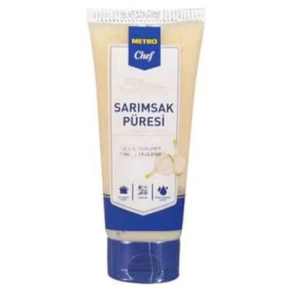 Metro Chef Sarımsak Püresi Tüp 100 Gr - Görsel 3