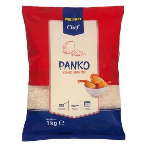 Metro Chef Panko Ekmek Kırıntısı 1 Kg - Görsel 3