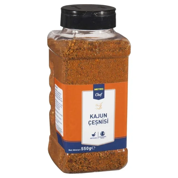 Metro Chef 550 Gr Kajun Çeşnisi - Görsel 3