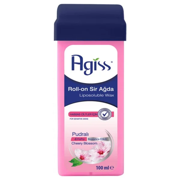 Agiss Pudralı Hassas Ciltler İçin 100 Ml Roll-On Sir Ağda - Görsel 2