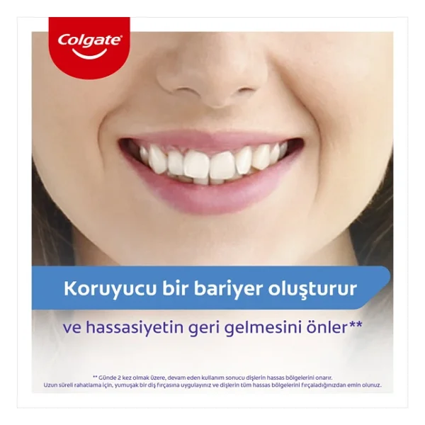 Colgate Hassasiyete Pro-Çözüm Beyazlatıcı 75 ml 4 Adet Florürlü Diş Macunu - Görsel 5