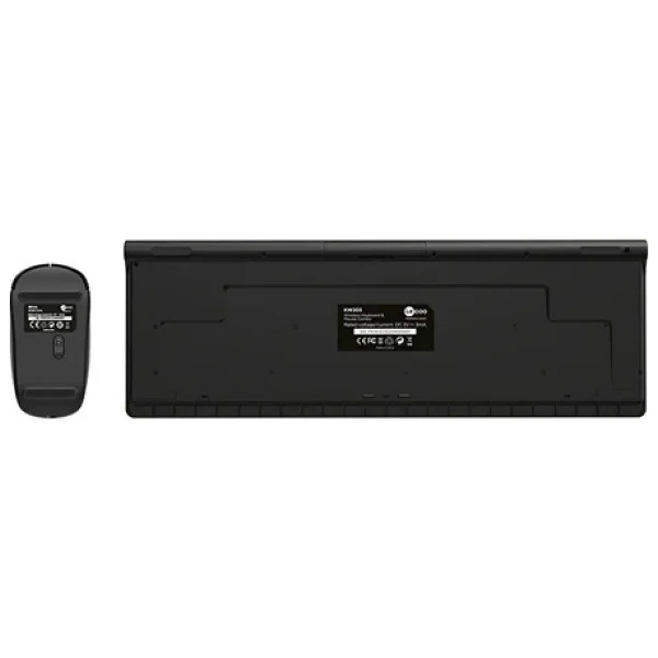 Lenovo Lecoo Kw203 Siyah Kablosuz Klavye Mouse Seti - Görsel 6