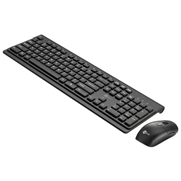 Lenovo Lecoo Kw203 Siyah Kablosuz Klavye Mouse Seti - Görsel 5