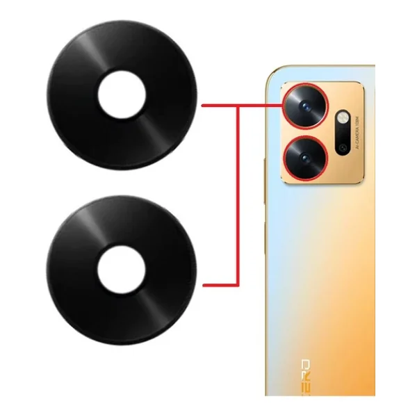 Infinix Uyumlu Zero 20 Kamera Lensi Cam X6821 - Görsel 5