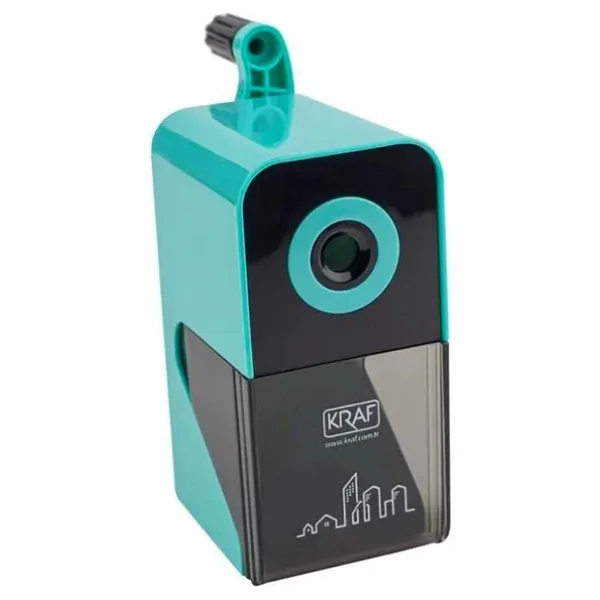 Kraf 700g Yeşil Mini Kollu Kalemtıraş - Görsel 3