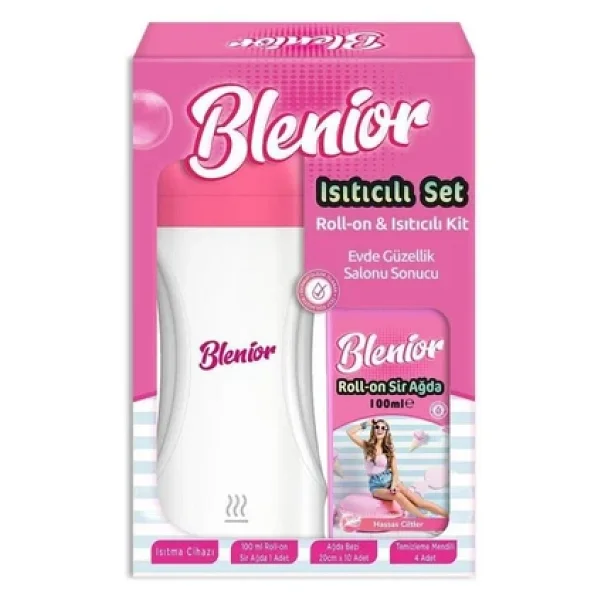 Blenior Roll-On Isıtıcılı Set - Görsel 4