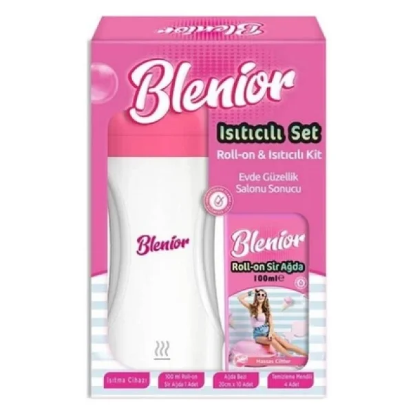 Blenior Roll-On Isıtıcılı Set - Görsel 3