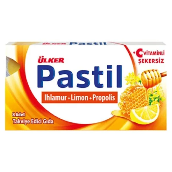 Ülker Ihlamur Limon Ve Propolisli 8'li Pastil - Görsel 4
