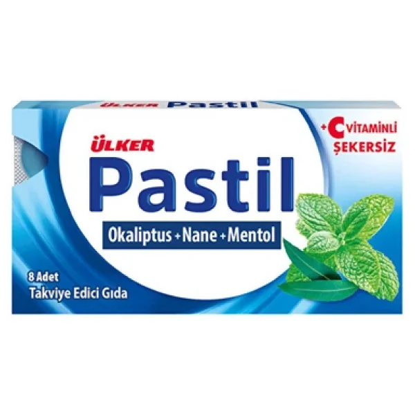 Ülker Okaliptus Nane Ve Mentollü 8'li Pastil - Görsel 3