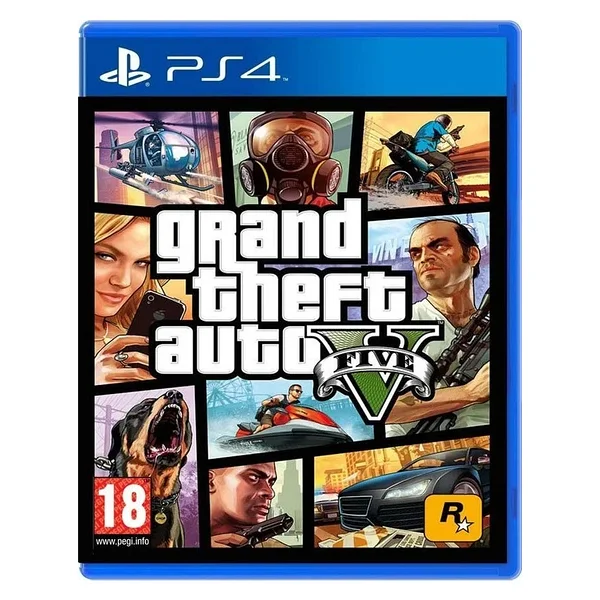 Grand Theft Auto 5 PS4 Oyunu - Görsel 4