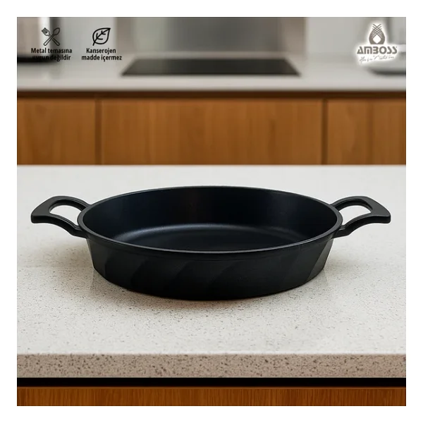 Amboss Vento 20 Cm Titanyum Sahan - Görsel 3