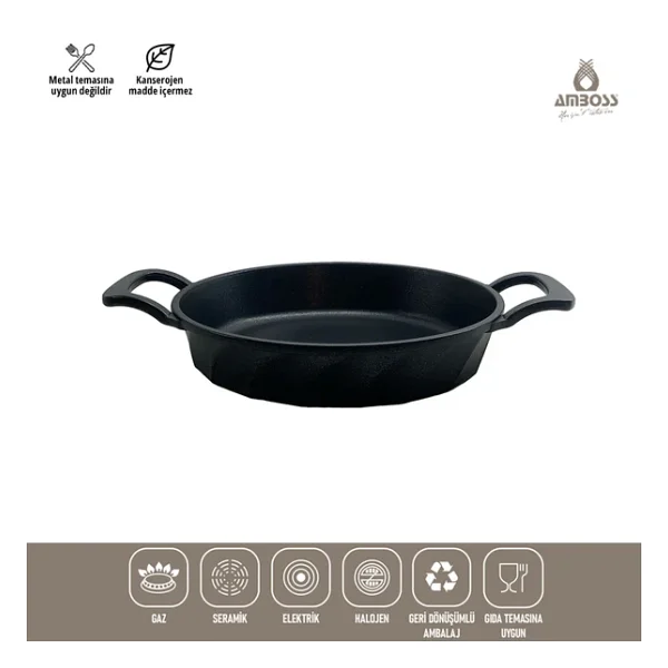 Amboss Vento 20 Cm Titanyum Sahan - Görsel 4