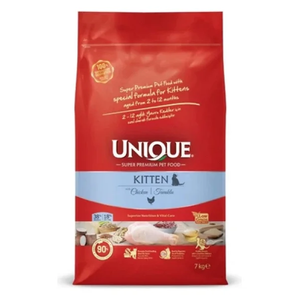 Unique Tavuklu 7 Kg Yavru Kedi Maması - Görsel 4