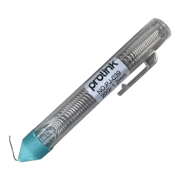 Prolink Pj-039 20 Gr 1.2 Mm Tüp Lehim - Görsel 4