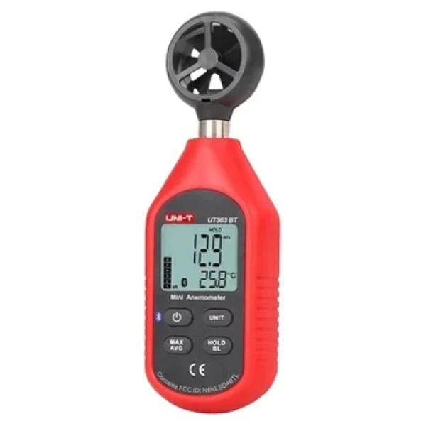 Uni-T Ut-363bt Mini Anomemetre - Görsel 4
