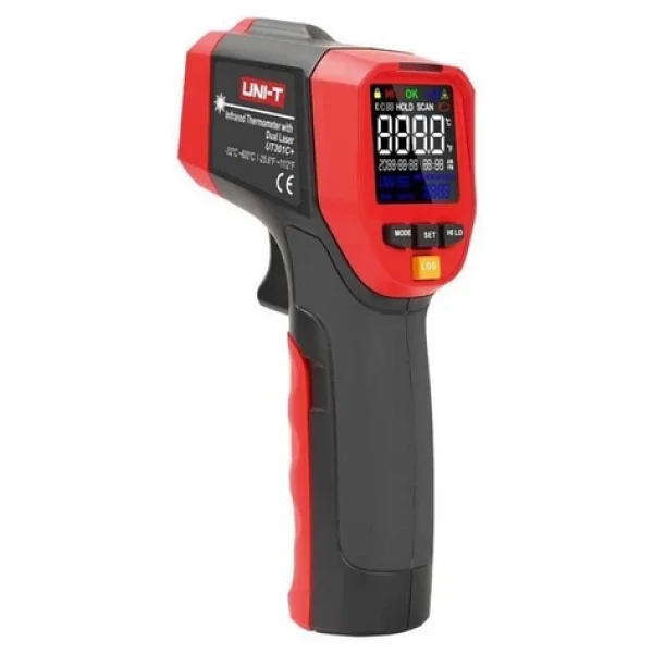 Uni-T Ut-301c+ -32° / 600° Kızılötesi İnfrared Lazer Termometre - Görsel 6