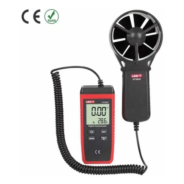 Uni-T Ut-363s Dijital Anemometre - Görsel 6