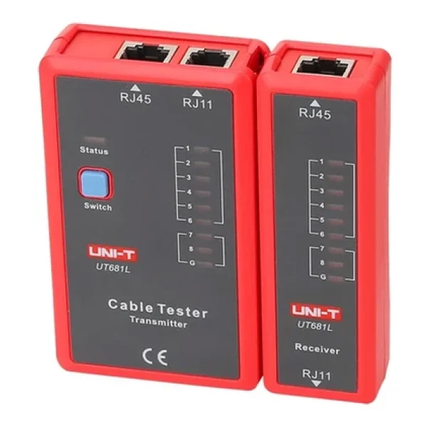 Uni-T Ut681l Kablo Test Cihazı - Görsel 5
