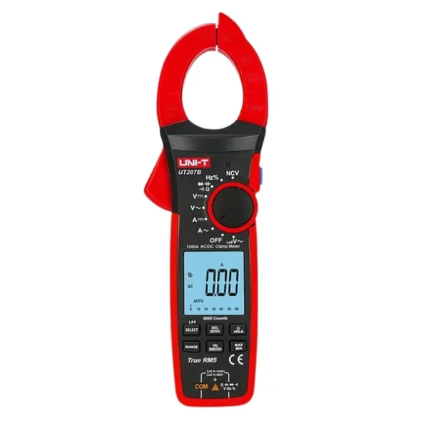 Uni-T Ut207b Dijital Pens Ampermetre - Görsel 4