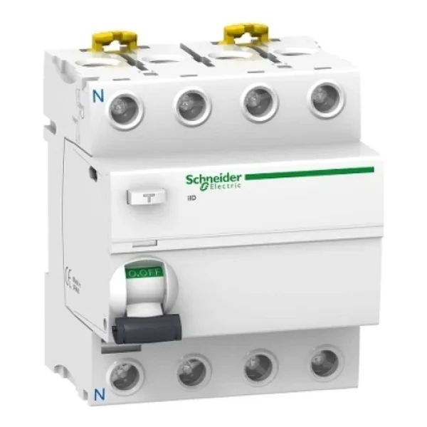 Schneider A9r61425 4x25 A 30 Ma Sı Tipi Kaçak Akım Rölesi - Görsel 3