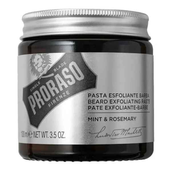 Proraso Beard Exfoliating Paste Sakal Peeling 100 Ml - Görsel 7