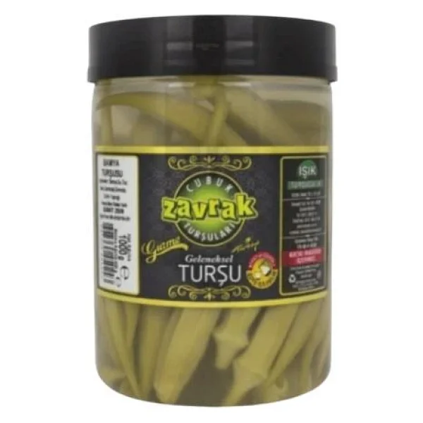 Zavrak Bamya Turşusu 1 Kg - Görsel 3